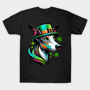Greyhound Celebrates Vibrant Saint Patrick's Day T-Shirt